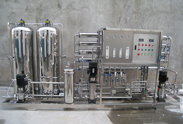 RO(反渗透)生活饮用纯净水制取设备