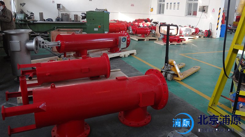 钢厂水处理用全自动过滤器的好处-米乐app（中国）官方网站